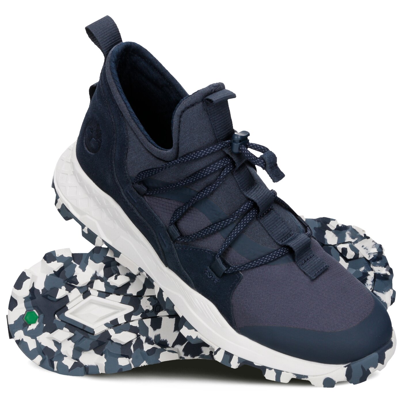 Męskie sneakersy (buty) TIMBERLAND BROOKLYN L/F SUPER OXFORD tb0a1z2d0191 kolor granatowy