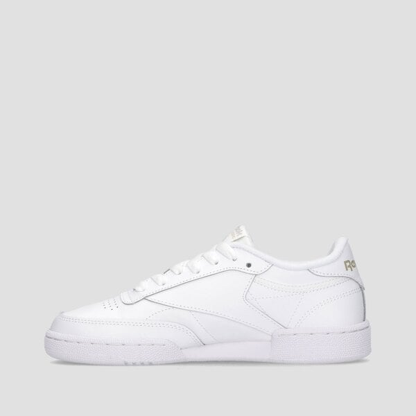 Damskie sneakersy (buty) REEBOK CLUB C 85 100000015 kolor biały