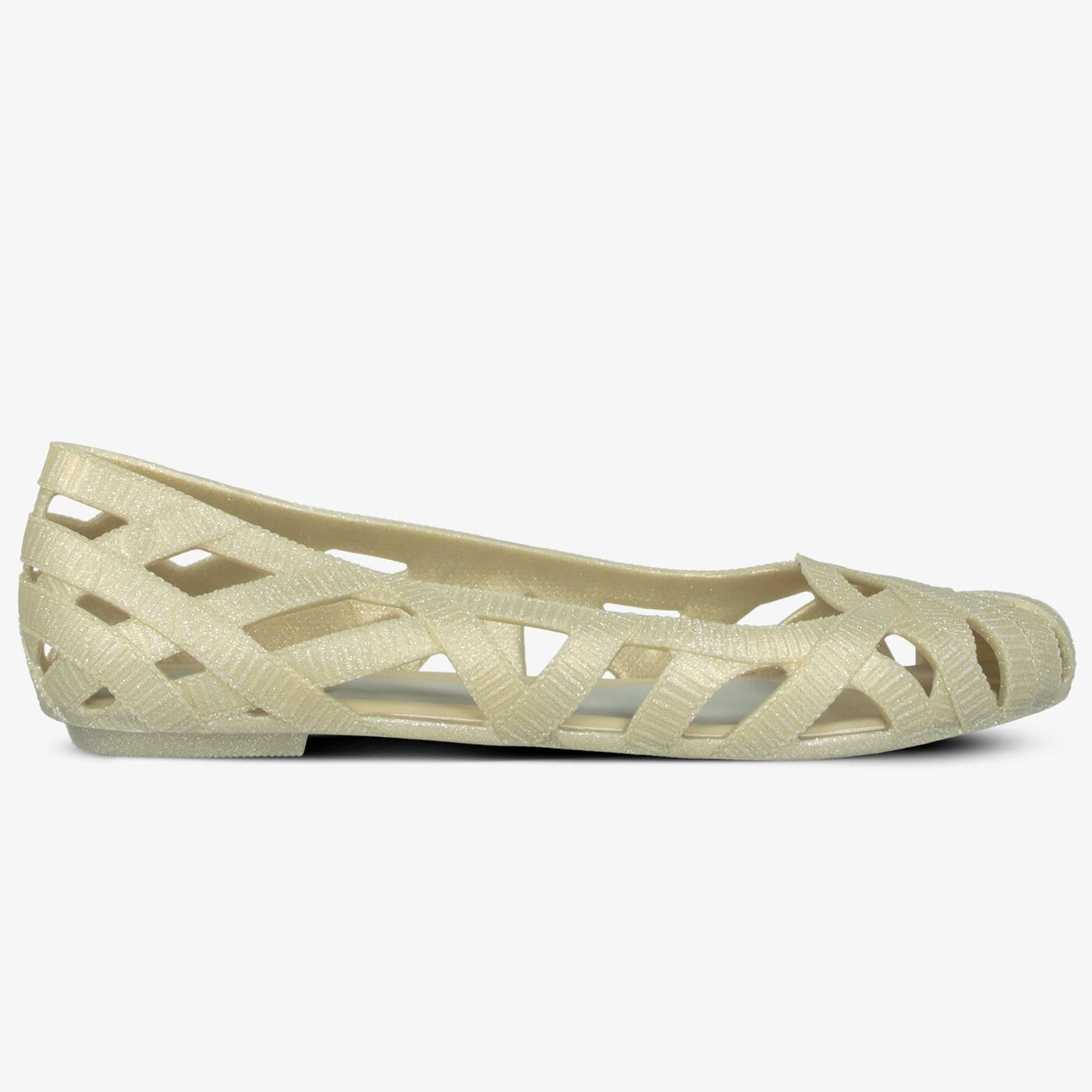 Damskie baleriny (buty) MELISSA JEAN + JASON WU VI AD. 3228851709 kolor beżowy