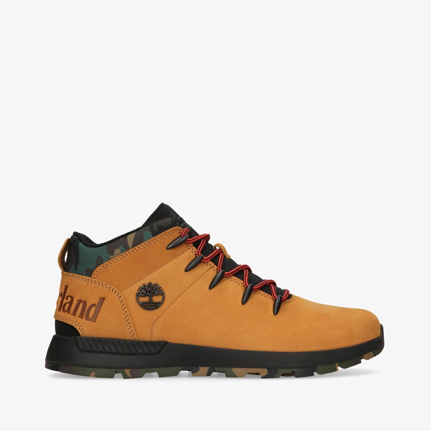 Męskie buty outdoor (trekkingowe) TIMBERLAND SPRINT TREKKER MID tb0a2ezq2311 kolor żółty