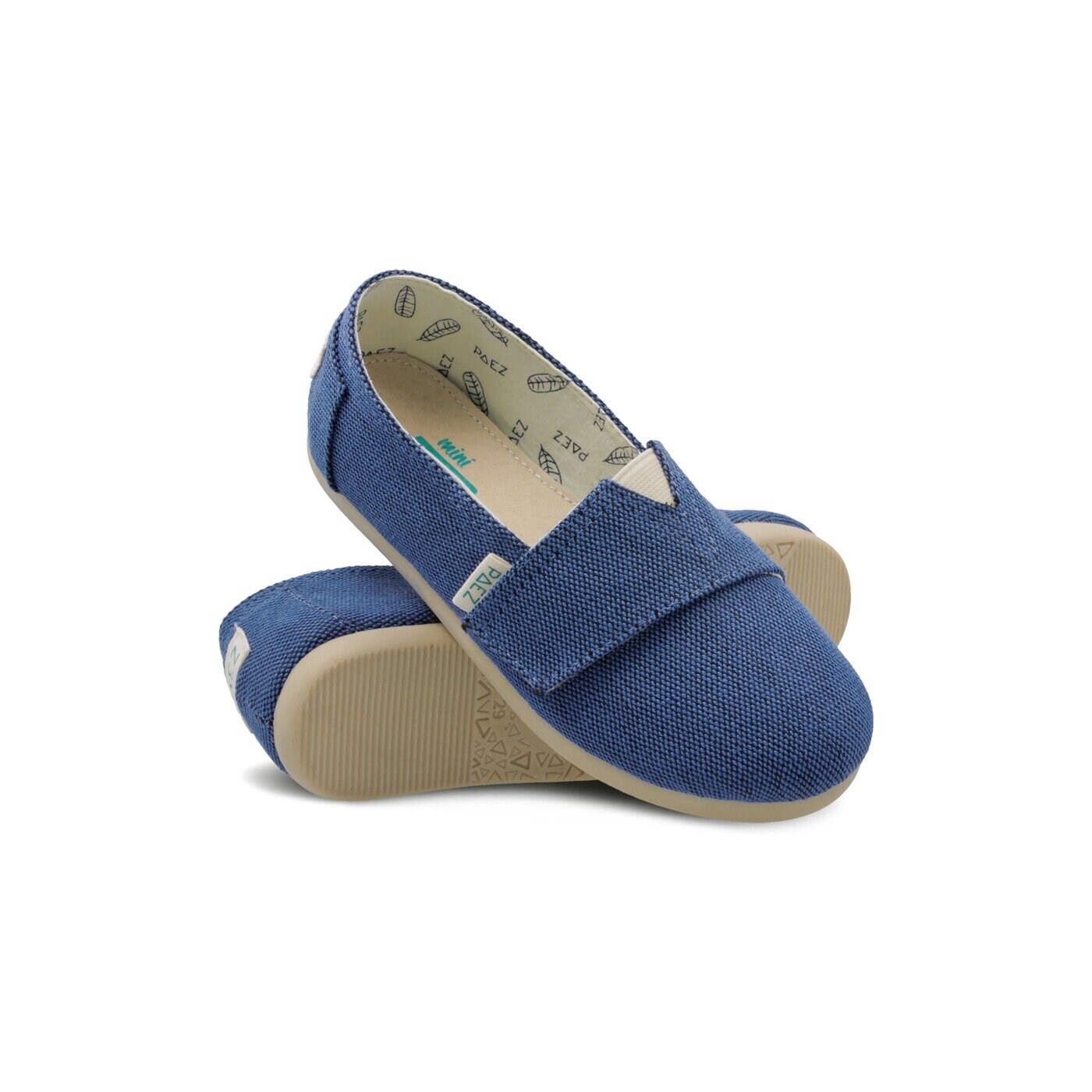 Dziecięce półbuty PAEZ ORIGINAL GUM BLUE co30501b1001316 kolor granatowy