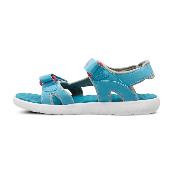 Dziecięce sandały / klapki TIMBERLAND PERKINS ROW 2-STRAP a1qg7 kolor niebieski