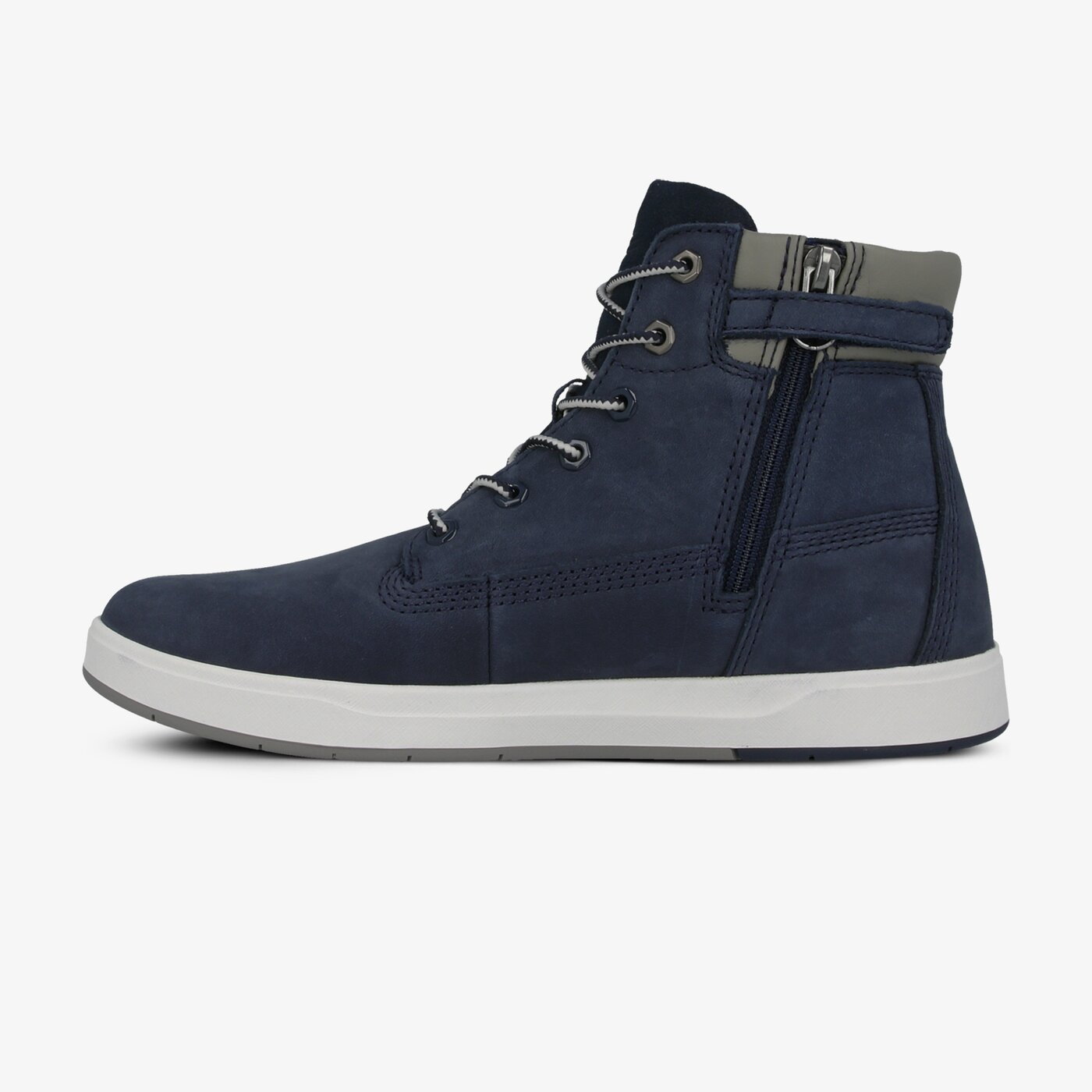 Dziecięce trampki TIMBERLAND DAVIS SQUARE 6 INCH BOOT tb0a1uwh0191 kolor granatowy