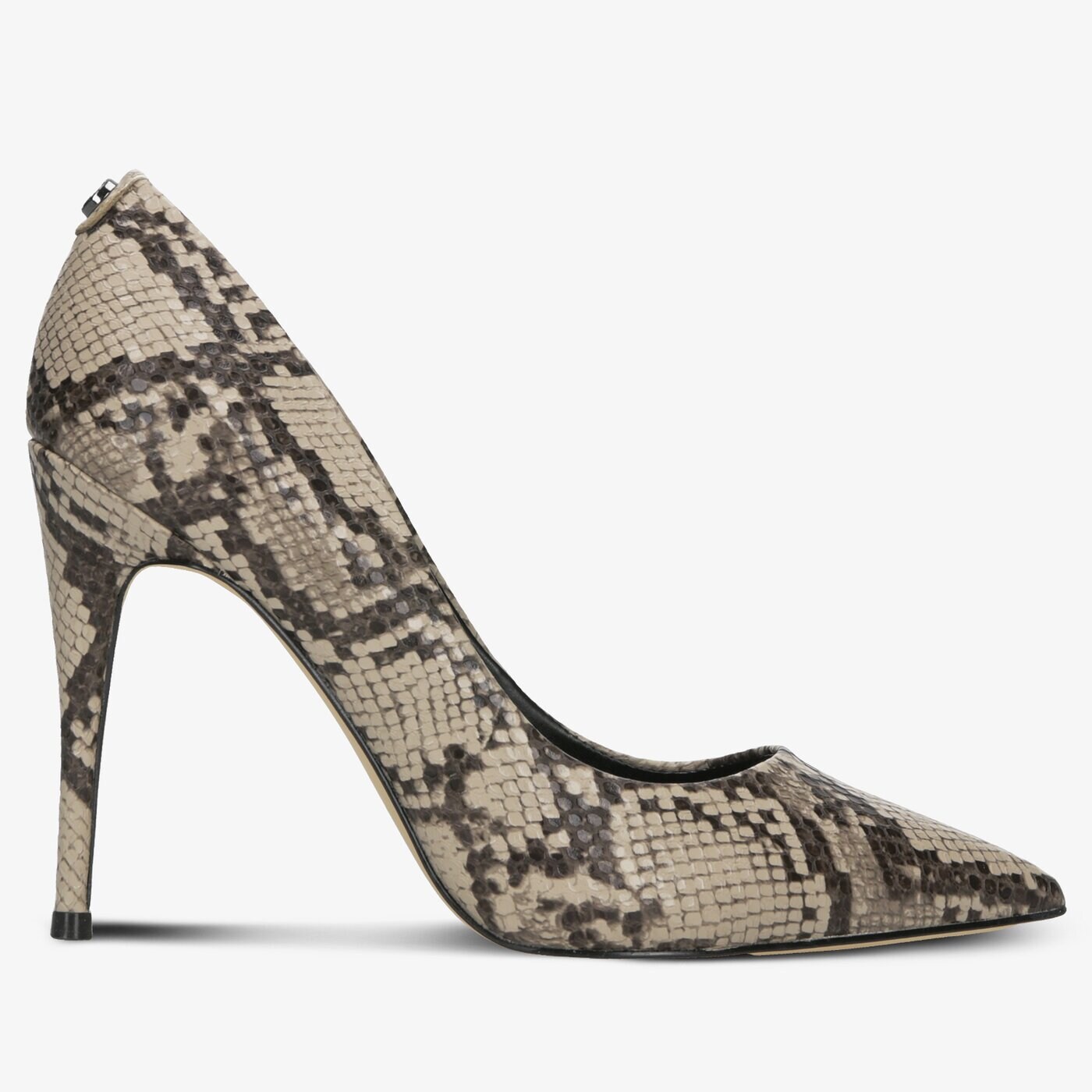 Damskie szpilki / czółenka GUESS OKLEY fl7ok7pel08natu kolor multicolor