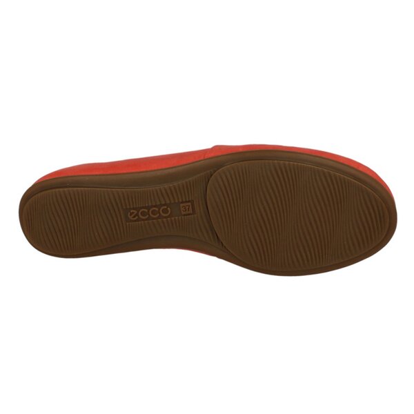 Damskie espadryle ECCO OSAN 33211301161 kolor czerwony