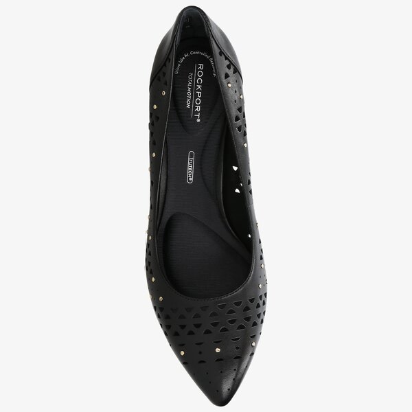 Damskie szpilki / czółenka ROCKPORT TM75MMPTH PERF STUD ch9041 kolor czarny