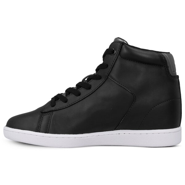 Damskie sneakersy (buty) LACOSTE CARNABY EVO WEDGE 317 3 734spw0016024 kolor czarny