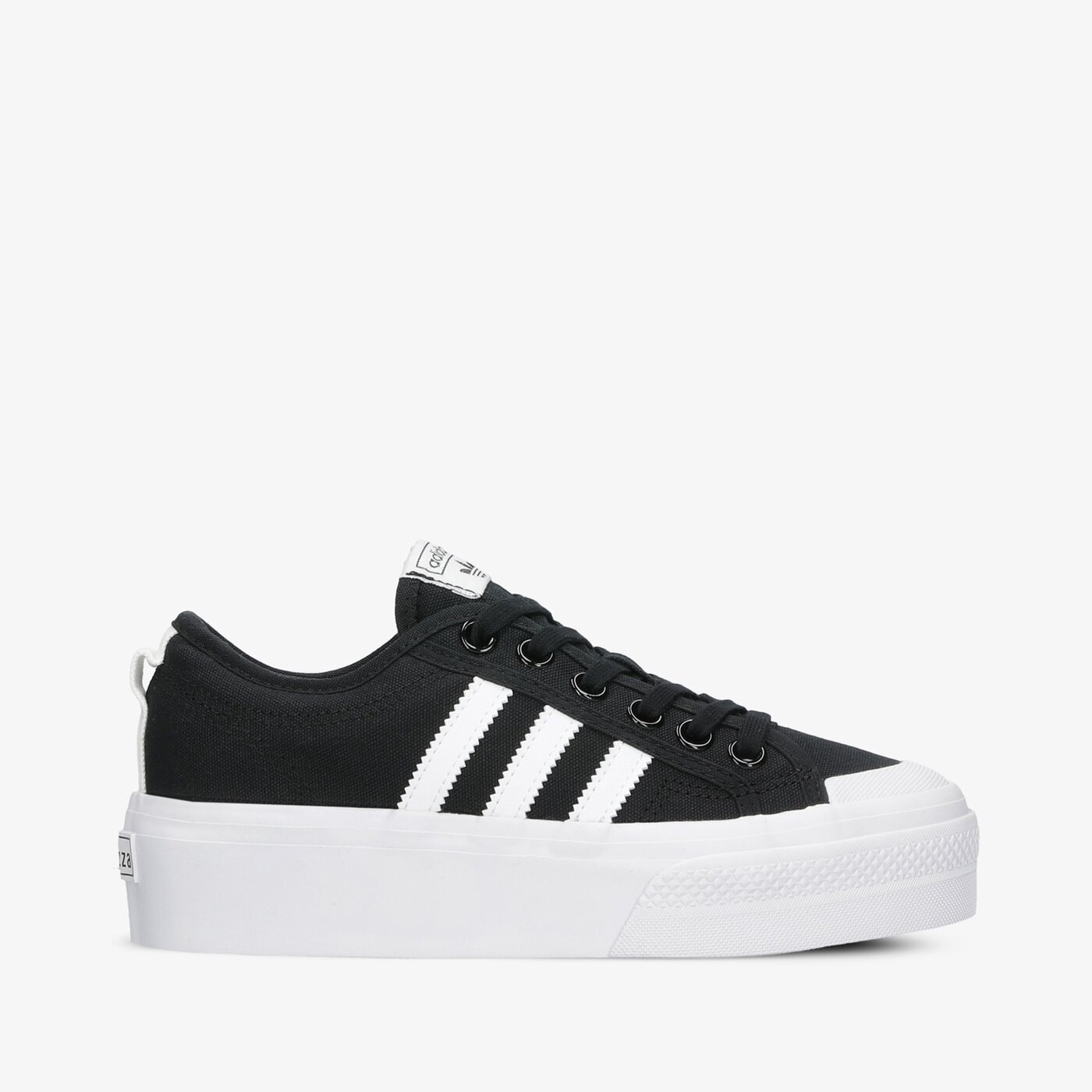 Damskie trampki ADIDAS NIZZA PLATFORM W fv5321 kolor czarny