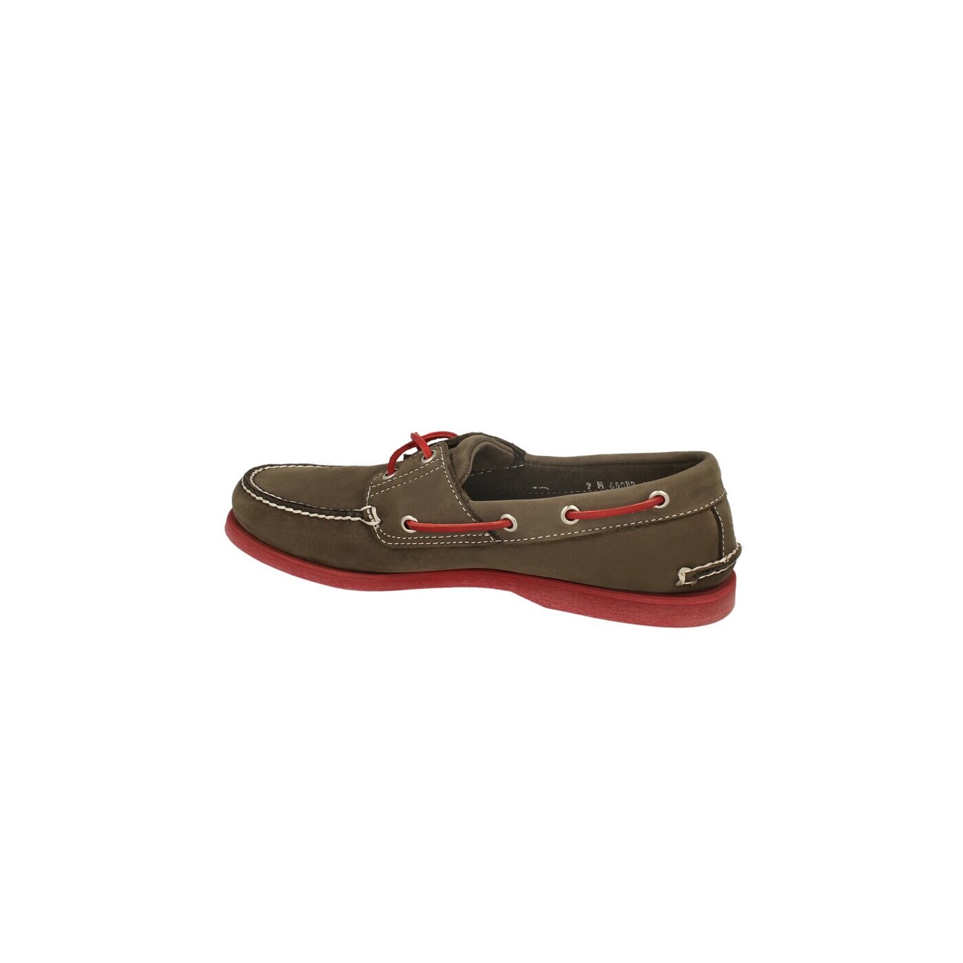 Męskie mokasyny TIMBERLAND CLASSIC 2 EYE  6508a kolor brązowy