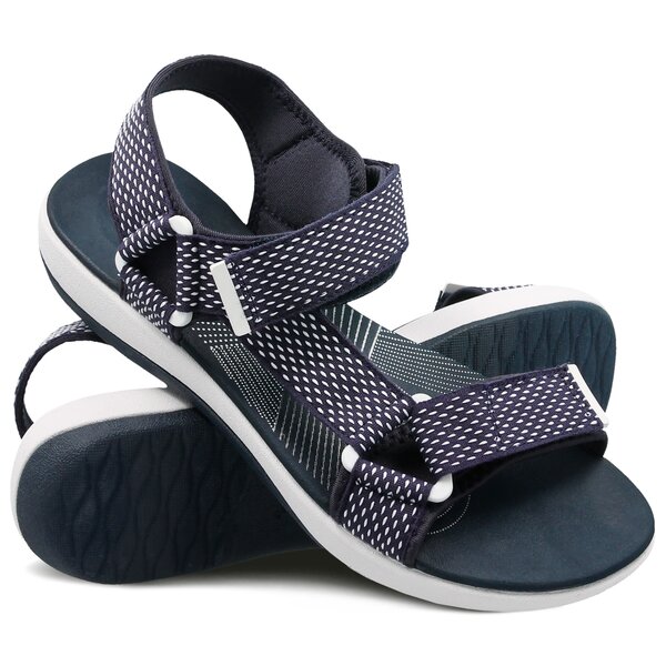Damskie sandały CLARKS BRIZO CADY 26132566 kolor granatowy