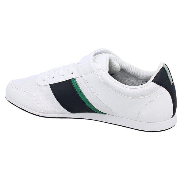 Męskie sneakersy (buty) LACOSTE EMBRUN SCY  729spm0017x96 kolor biały