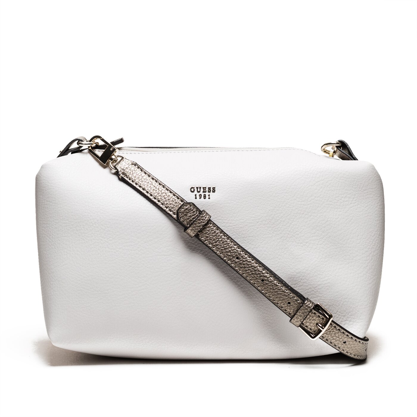 Damska torebka GUESS TORBA FLORA SHOPPER hwcb6865060tmu kolor beżowy