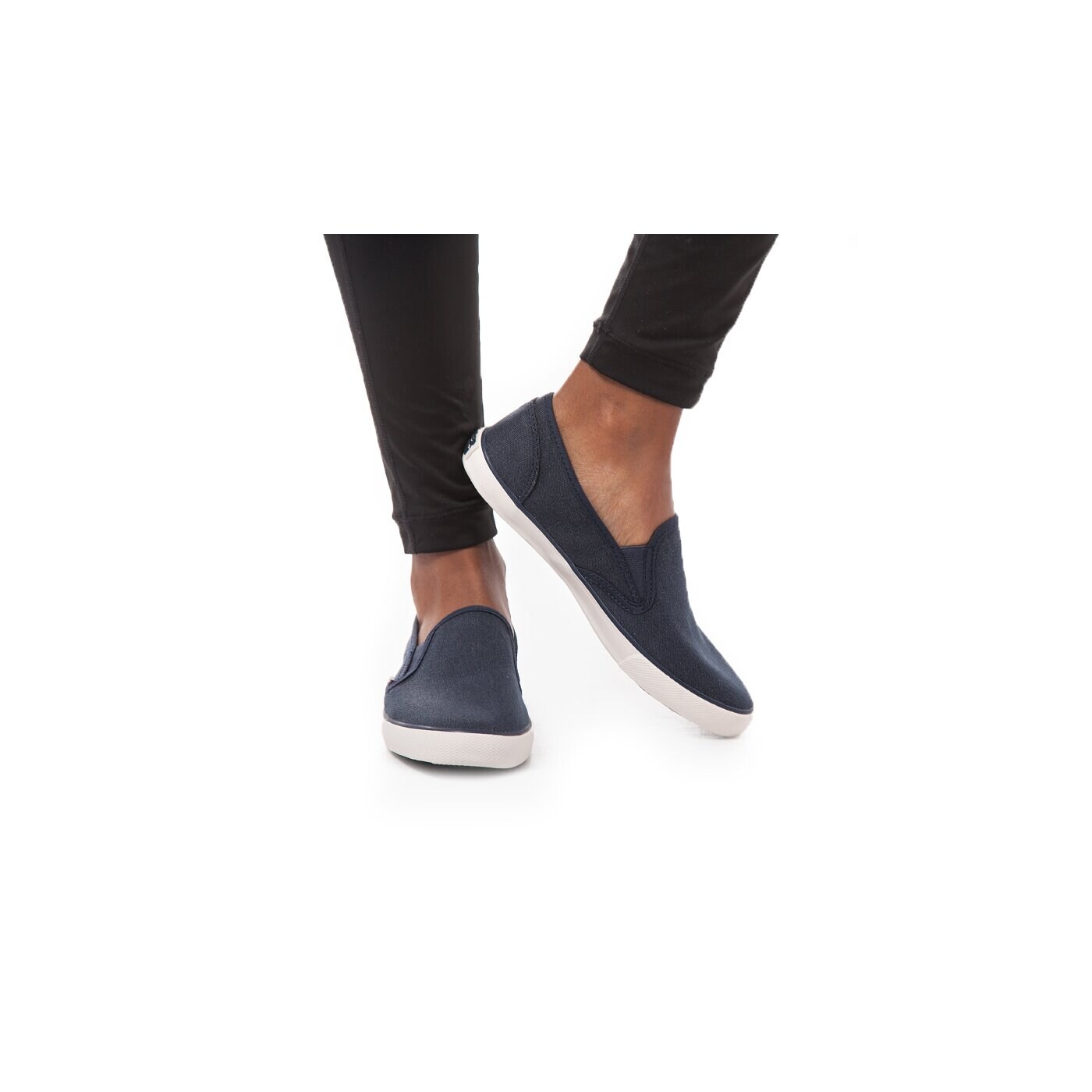 Damskie trampki TOMMY HILFIGER HILTON 4D  en56818924284 kolor granatowy