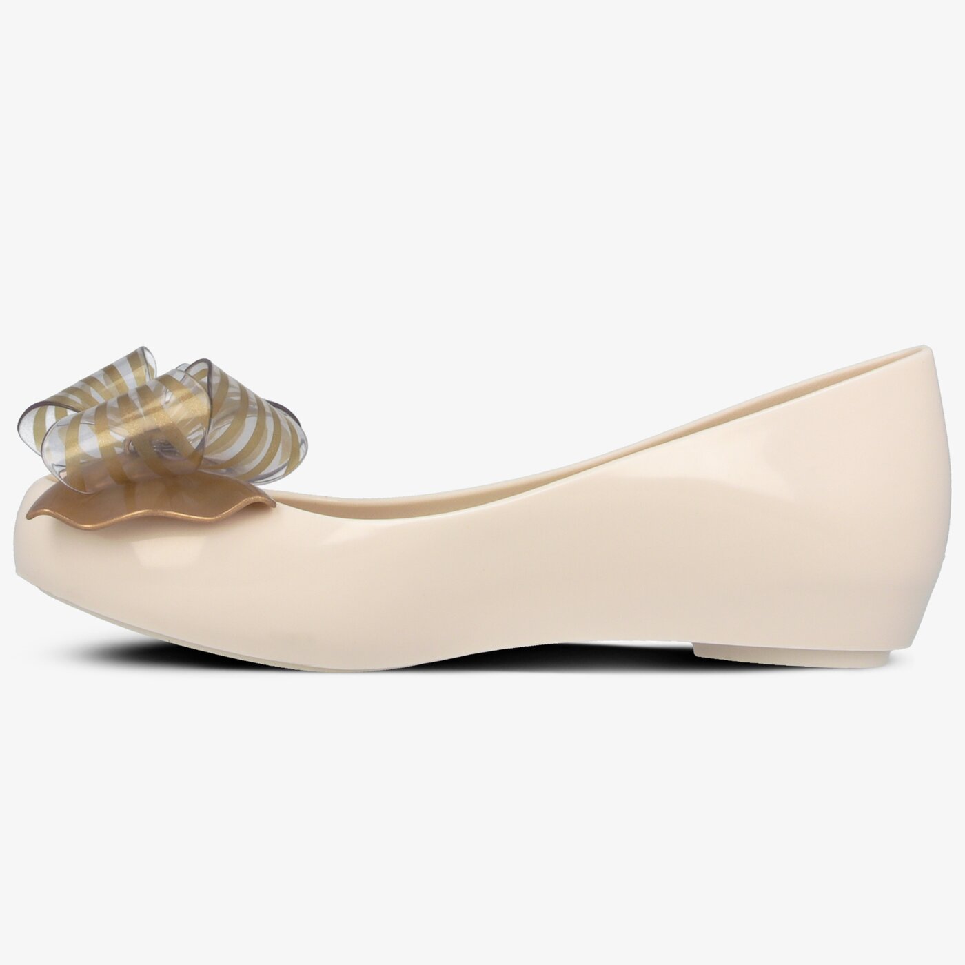 Damskie baleriny (buty) MELISSA ULTRAGIRL SWEET XVIII AD. 3271650851 kolor beżowy