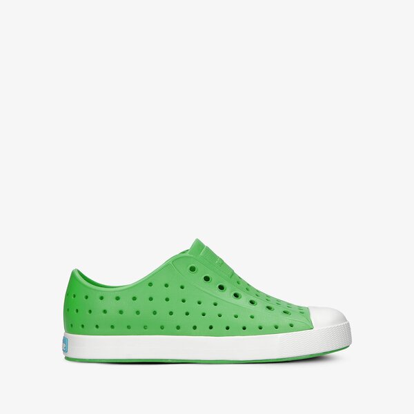 Dziecięce trampki NATIVE JEFFERSON JUNIOR 12100100-3600 kolor zielony