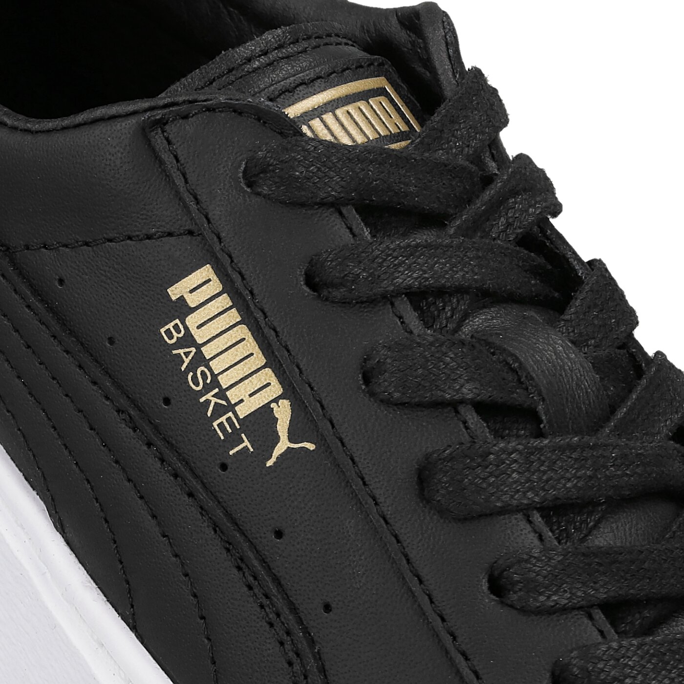 Damskie sneakersy (buty) PUMA BASKET PLATFORM CORE 36404003 kolor czarny