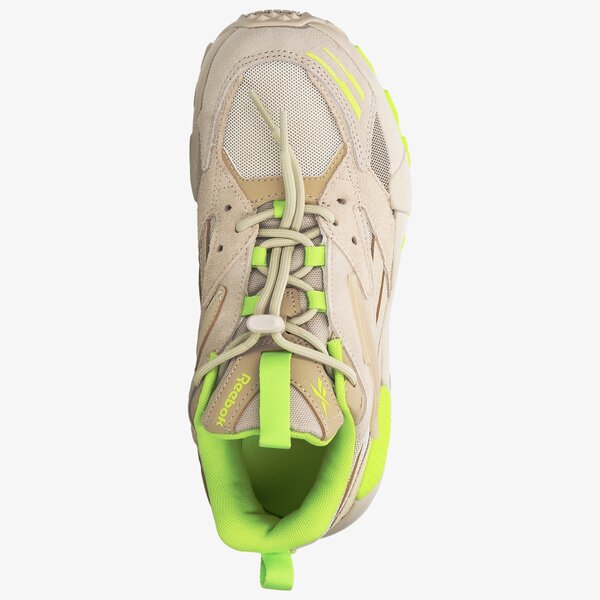 Damskie sneakersy (buty) REEBOK AZTREK DOUBLE MIX TRAIL ef9145 kolor beżowy