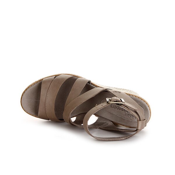 Damskie sandały TIMBERLAND EK DANFORTH LEATHER JUTE WRAPPED SANDAL 3949r kolor beżowy