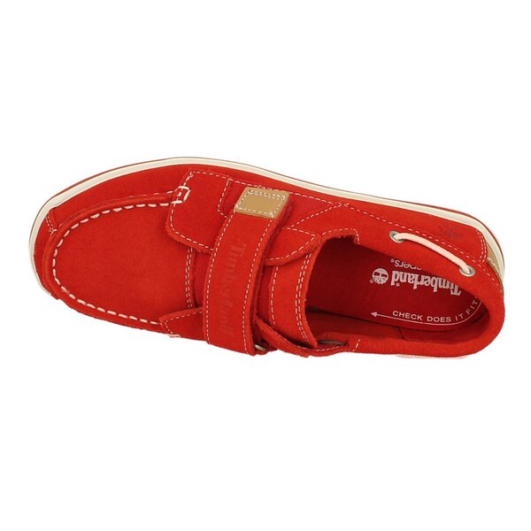 TIMBERLAND EK CASCO BAY HOOK & LOOP OX 7275r kolor czerwony