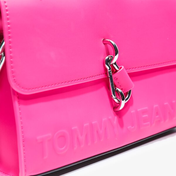 Damska torebka TOMMY HILFIGER TOREBKA TJW BOLD CROSSOVER aw0aw07642tf4 kolor różowy