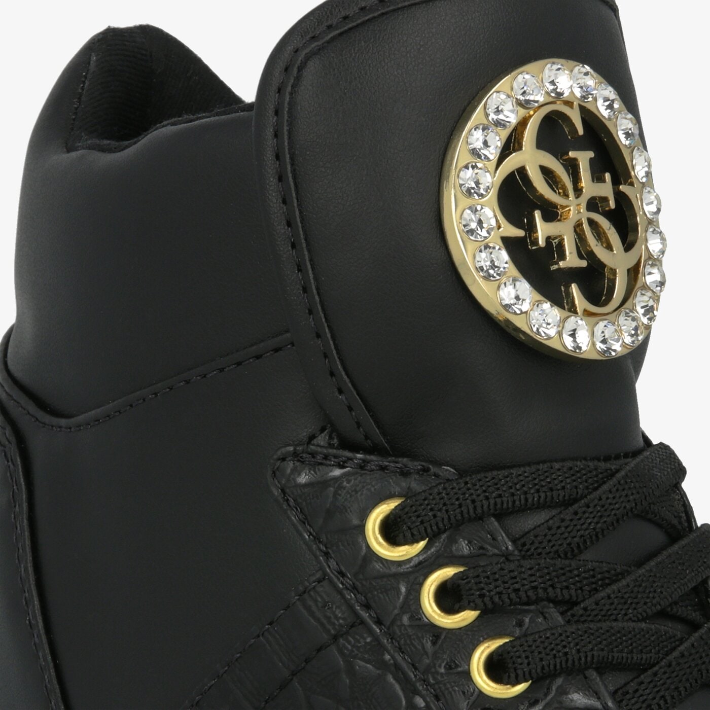 Damskie trampki GUESS FREETA fl5freele12black kolor czarny