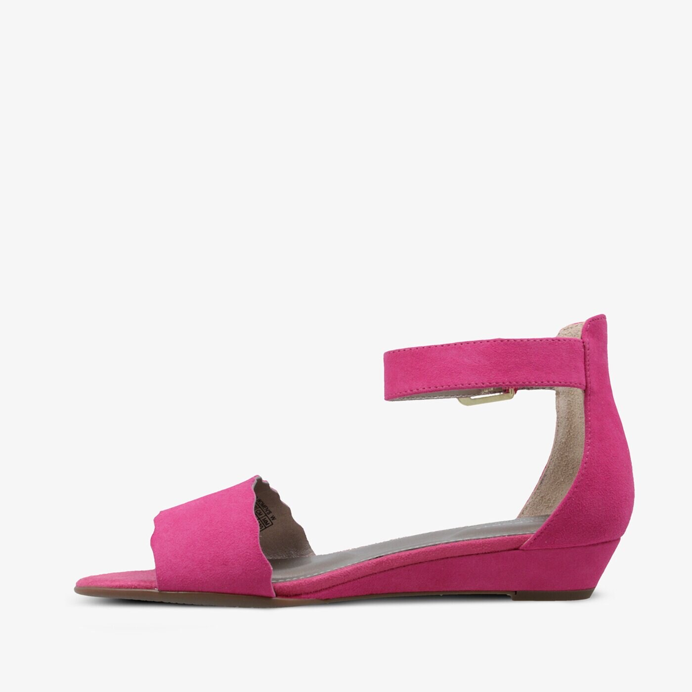 Damskie sandały ROCKPORT TM ZANDRA CURVE ANKLE ch4410 kolor fioletowy