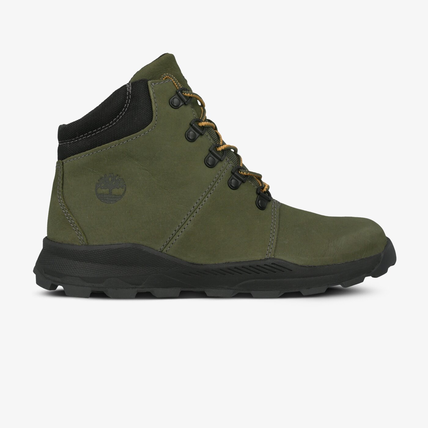 Dziecięce buty outdoor / trekkingowe TIMBERLAND BROOKLYN HIKER tb0a28jza581 kolor zielony