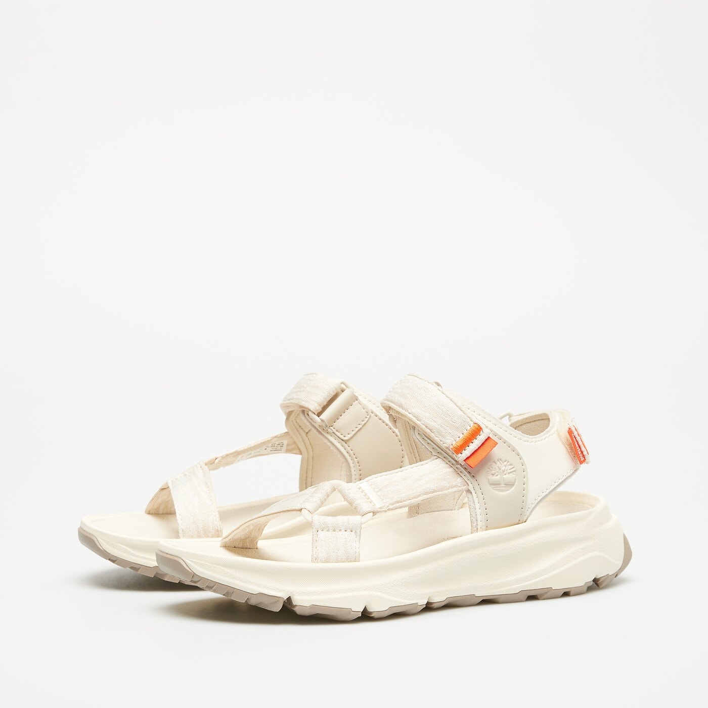 Damskie sandały TIMBERLAND MOTION DUNE BACKSTRAP SANDAL tb0a41r8etz1 kolor biały