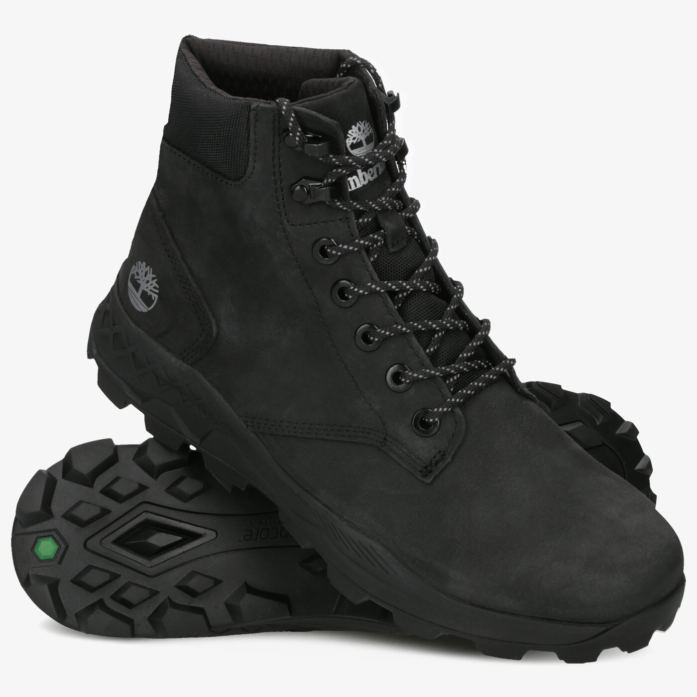 Męskie sneakersy (buty) TIMBERLAND BROOKLYN 6 INCH BOOT tb0a27rb0011 kolor czarny