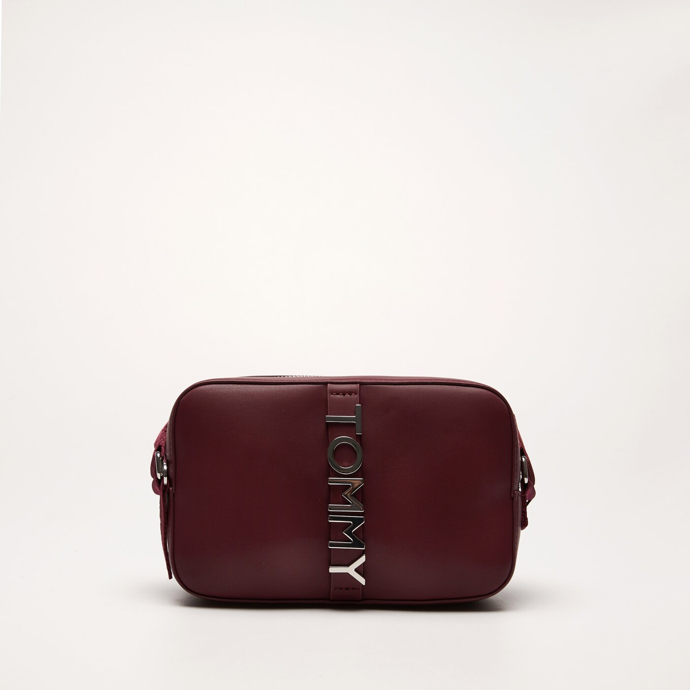 Damska torebka TOMMY HILFIGER TOREBKA TJW CITY BOLD CAMERA BAG aw0aw16511vlp kolor bordowy