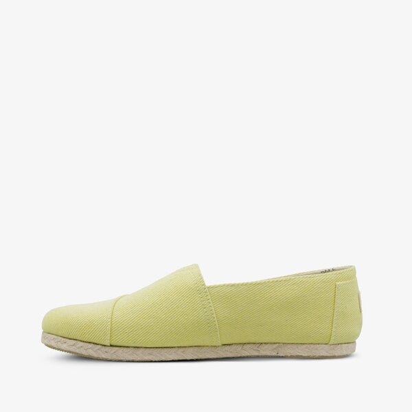 Damskie espadryle PAEZ ORIGINAL RAW 1930201s8202619 kolor żółty