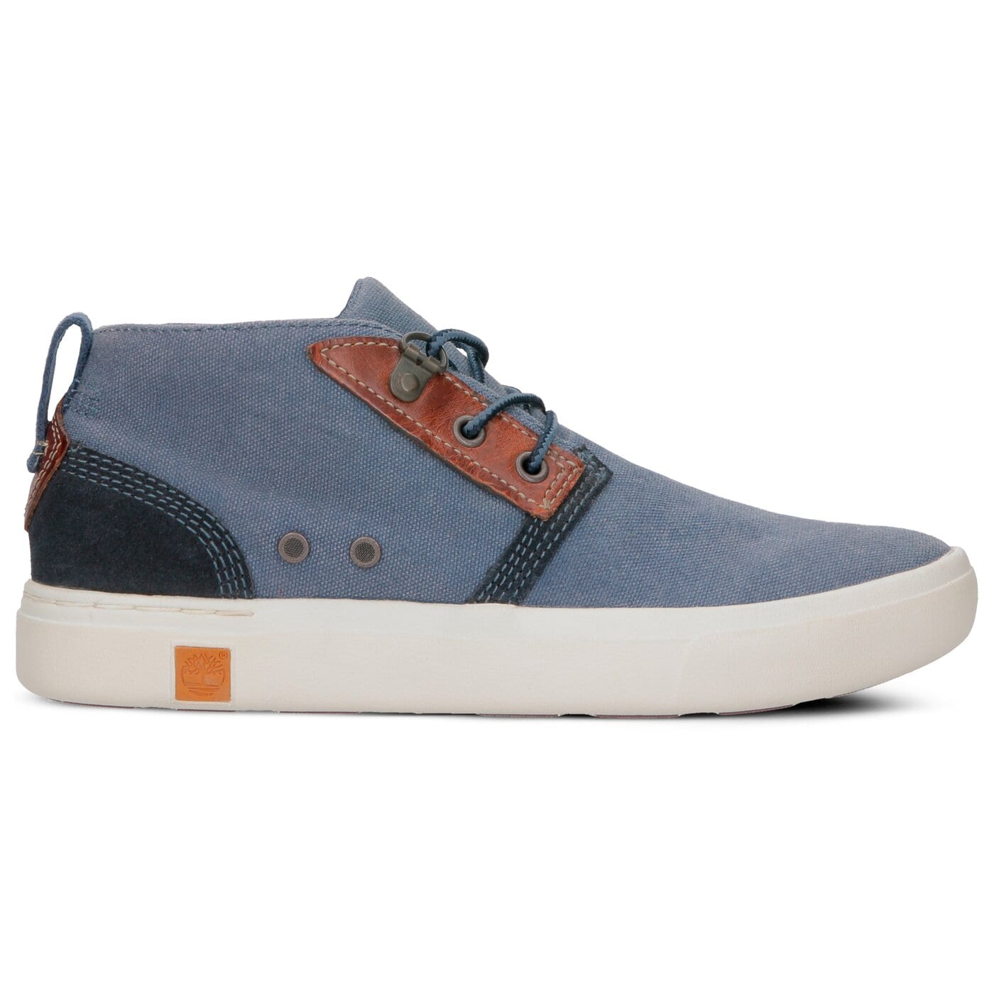 Damskie trampki TIMBERLAND AMHERST CHUKKA  a15pz kolor granatowy