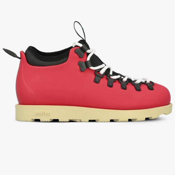 Damskie buty outdoor (trekkingowe) NATIVE FITZSIMMONS CITYLITE 31106800-6320 kolor czerwony