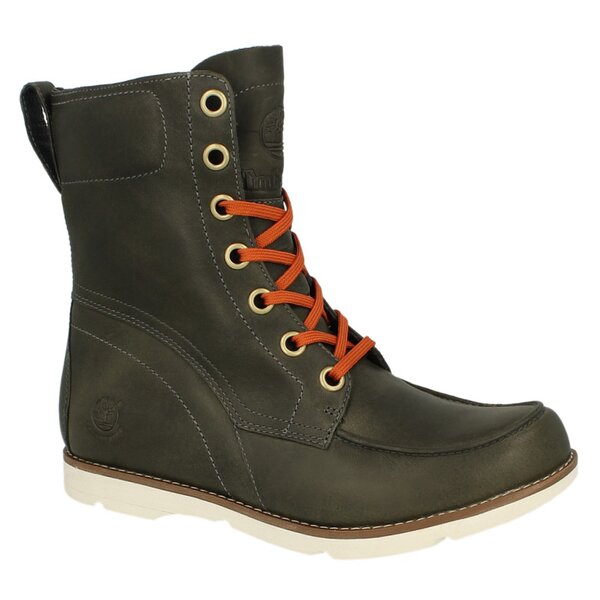 Damskie botki / sztyblety TIMBERLAND EK MOSLEY 6IN WP BOOT 8452r kolor brązowy
