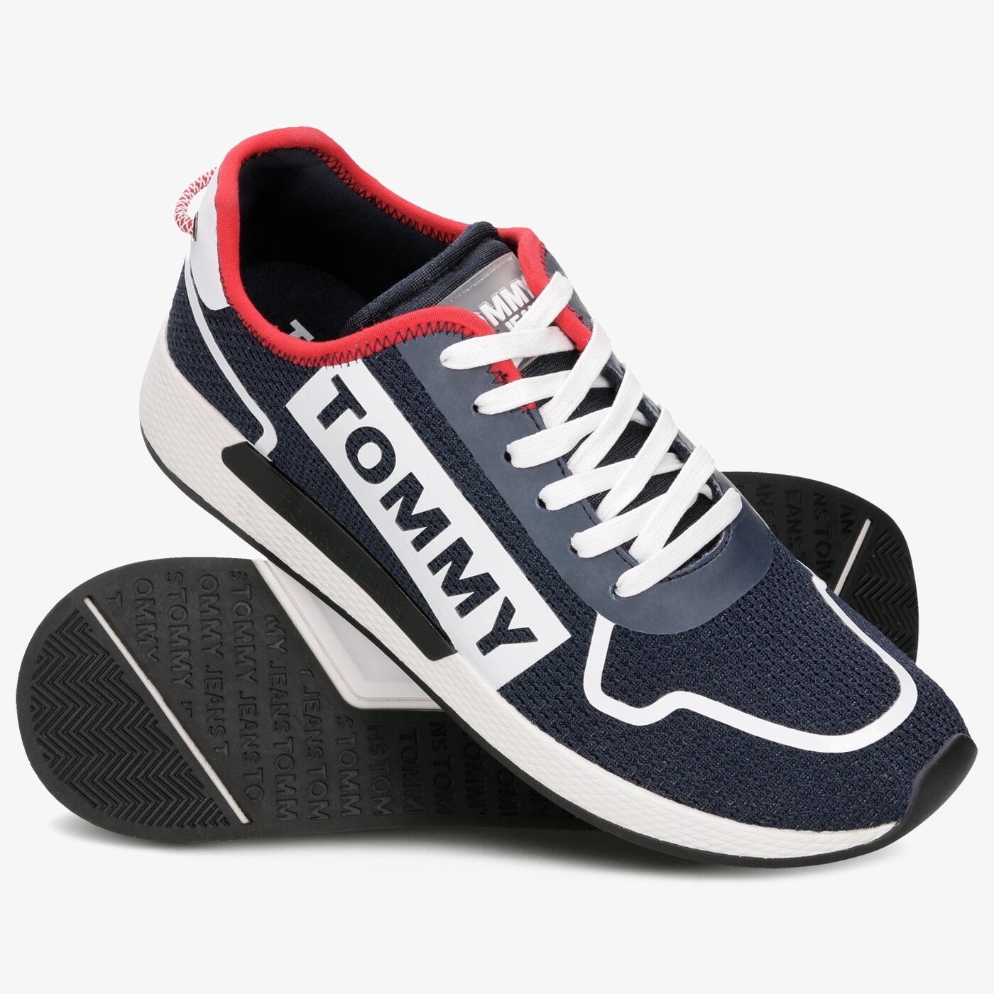 Męskie sneakersy (buty) TOMMY HILFIGER BLAKE 10C em0em00289020 kolor granatowy