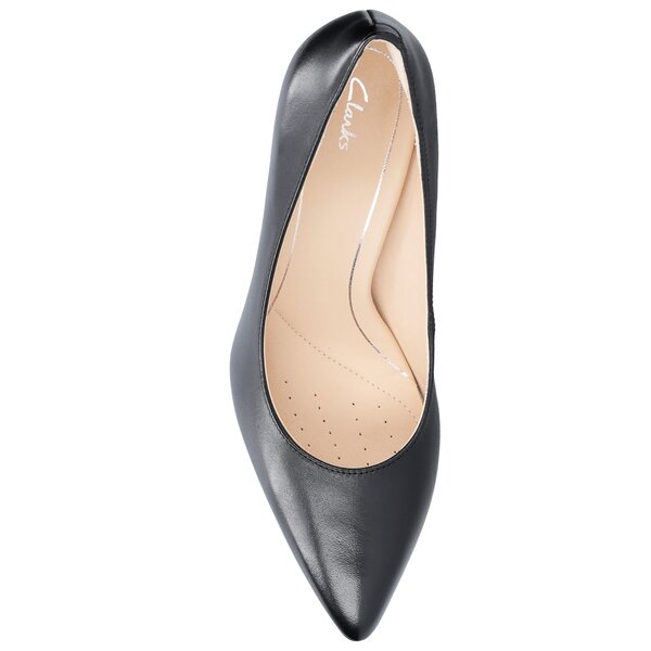 Damskie szpilki / czółenka CLARKS DINAH KEER 26121788 kolor czarny