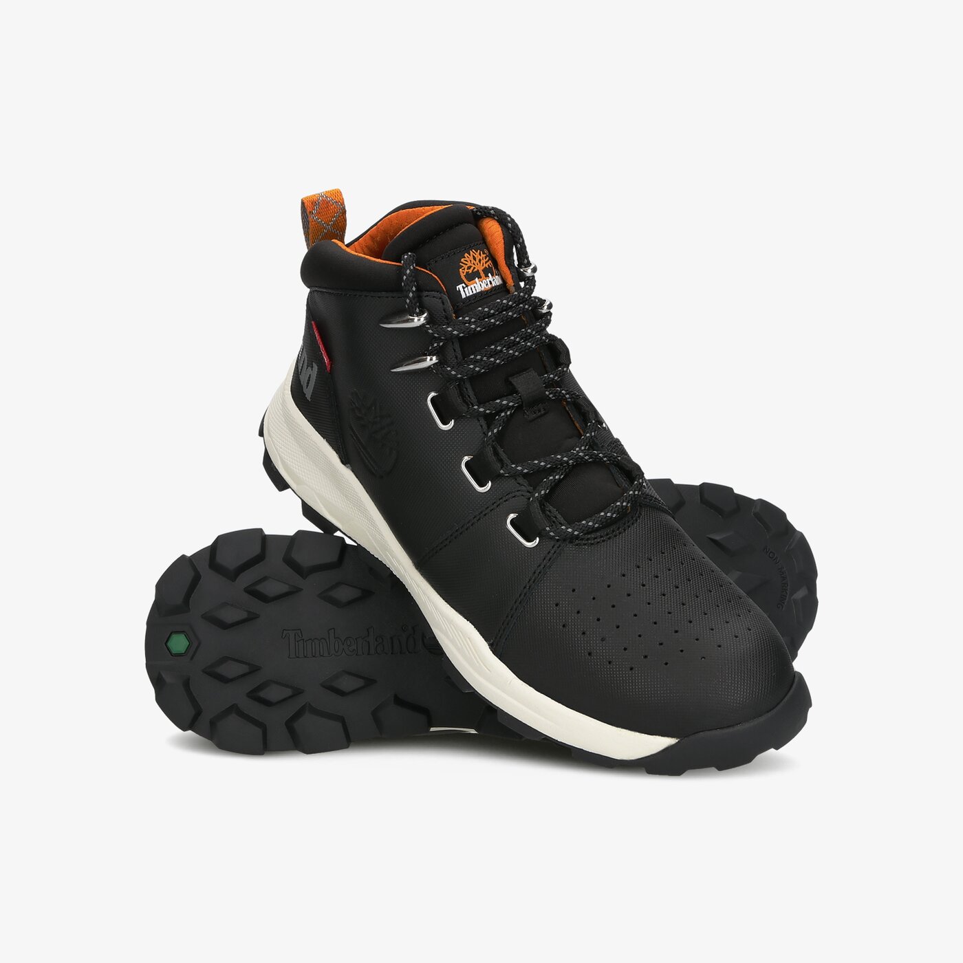 Dziecięce sneakersy (buty) TIMBERLAND BROOKLYN CITY MID tb0a2muv0011 kolor czarny