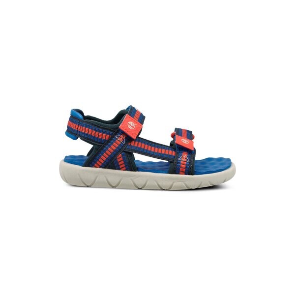 Dziecięce sandały / klapki TIMBERLAND PERKINS ROW WEBBING SNDL tb0a1pt2j451 kolor granatowy