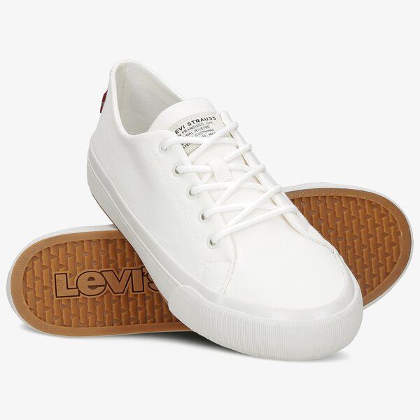 Męskie trampki LEVI'S SUMMIT LOW 233032 eu 634-51 kolor biały