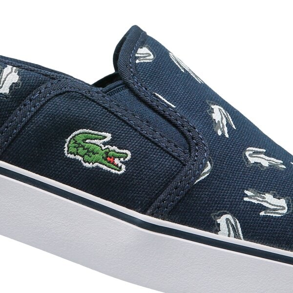 Dziecięce trampki LACOSTE GAZON 118 1 735caj0006092 kolor granatowy