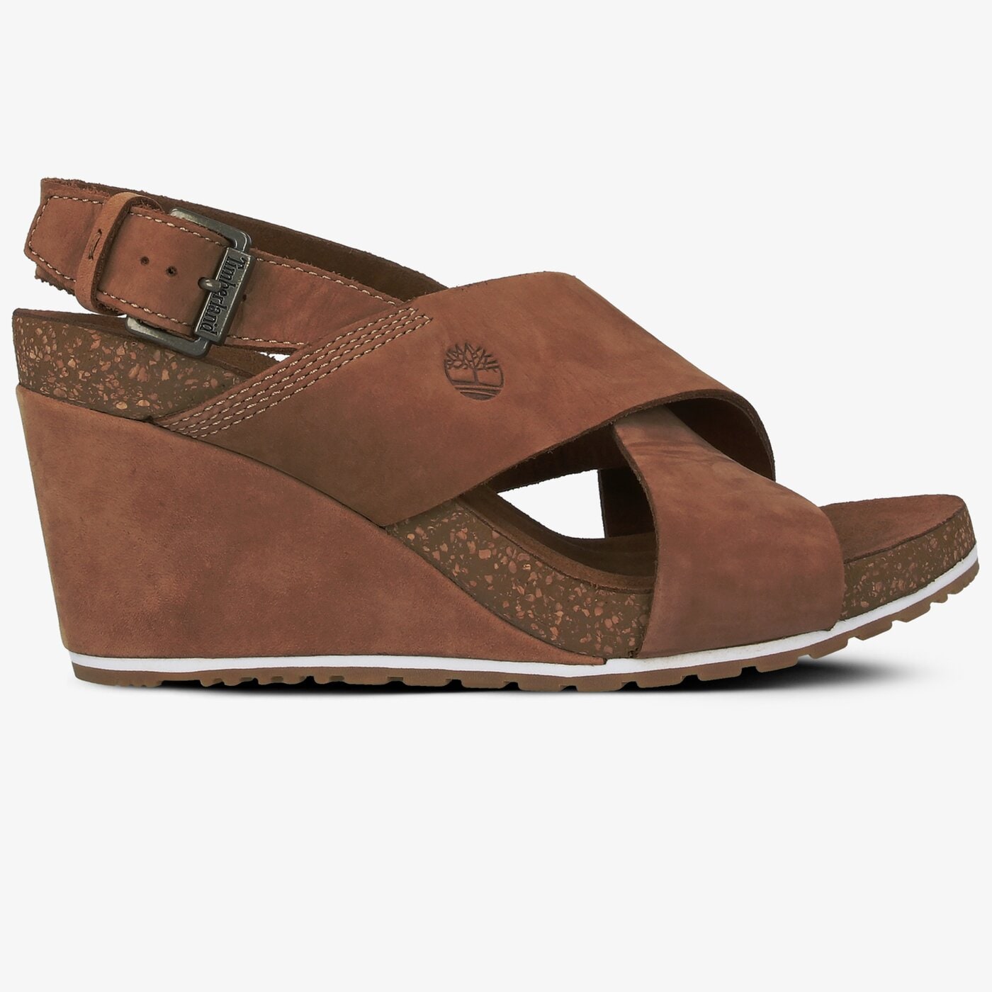 Damskie sandały TIMBERLAND CAPRI SUNSET X-BAND SANDA tb0a1wmuf131 kolor brązowy