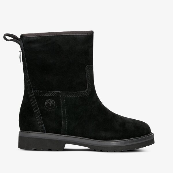 Damskie botki / sztyblety TIMBERLAND CHAMONIX VALLEY WP BOOT a1rup kolor czarny