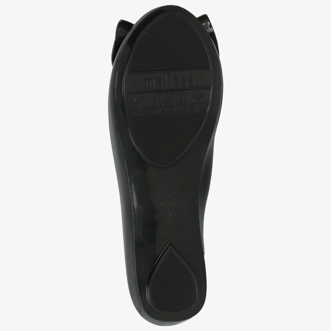 Damskie baleriny (buty) MELISSA ULTRAGIRL SWEET XVIII AD. 3271652060 kolor czarny