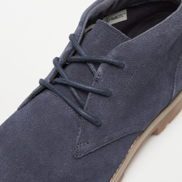 Męskie buty za kostkę TIMBERLAND BRITTON SQUARE MID LACE tb0a6caaew91 kolor niebieski