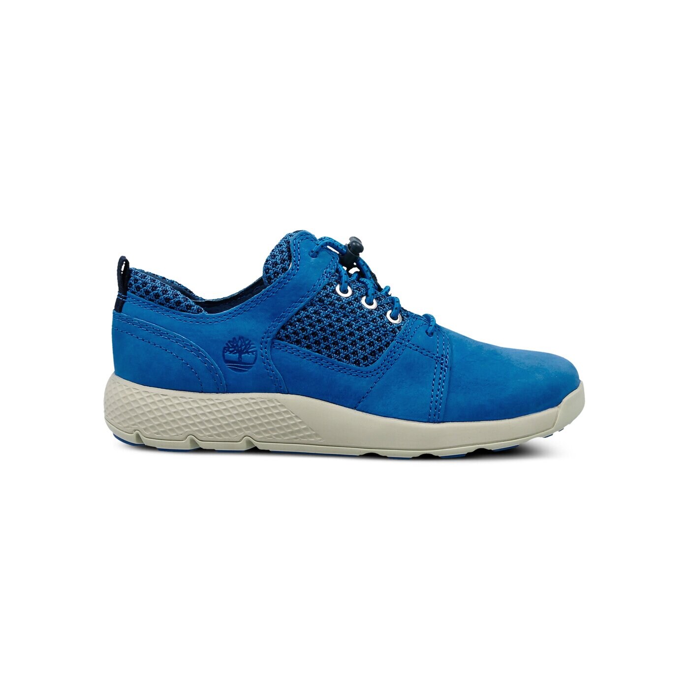 Dziecięce sneakersy (buty) TIMBERLAND FLYROAM L/F OXFORD a1o6g kolor niebieski