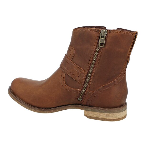 Damskie botki / sztyblety TIMBERLAND SAVIN HILL FTW  8551a kolor brązowy