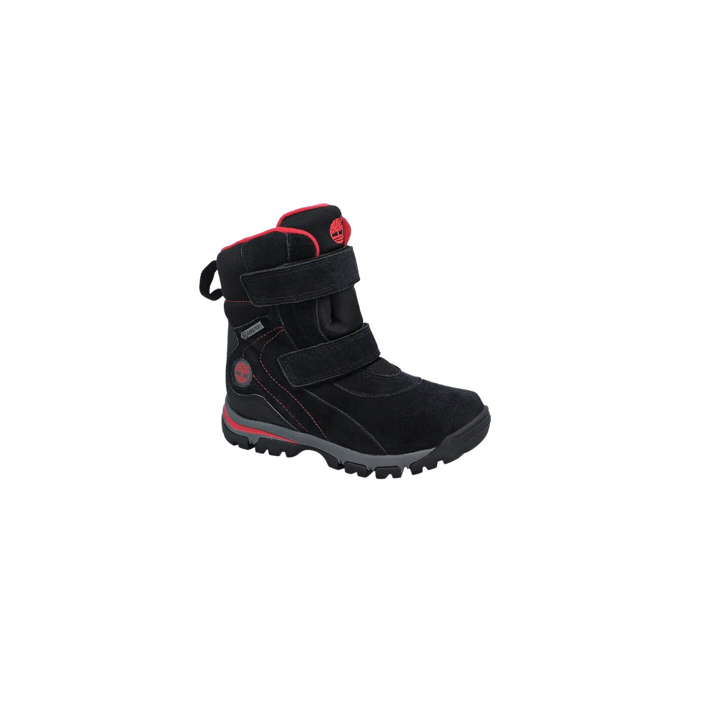 Dziecięce buty outdoor / trekkingowe TIMBERLAND JIMINY PEAK SNOW BOOT GTX 9377r kolor czarny