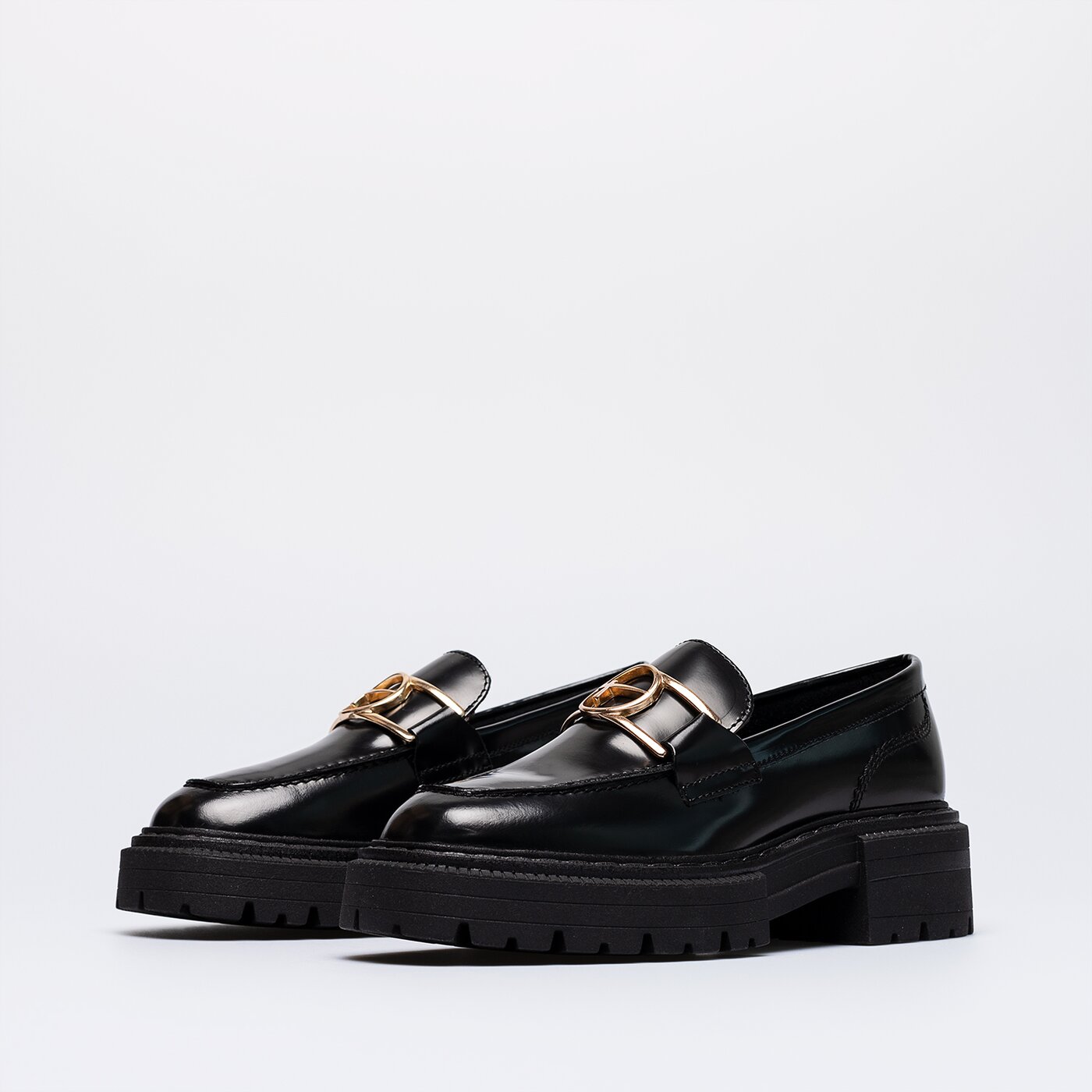 Damskie mokasyny i półbuty TAMARIS LOAFERS 50 BLK 1-1-24709-29-026 kolor czarny