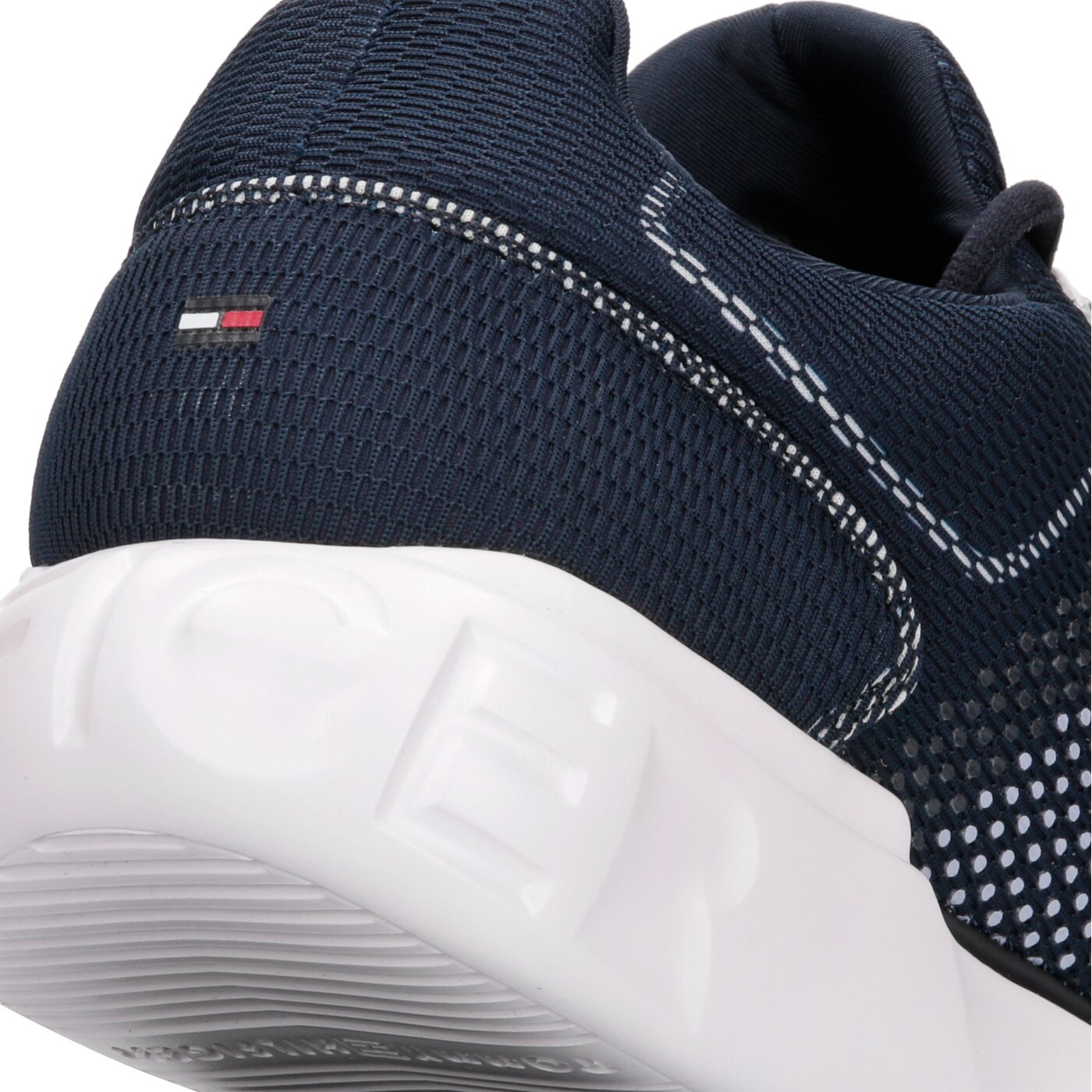 Męskie sneakersy (buty) TOMMY HILFIGER TATE 5C fm0fm02028403 kolor granatowy