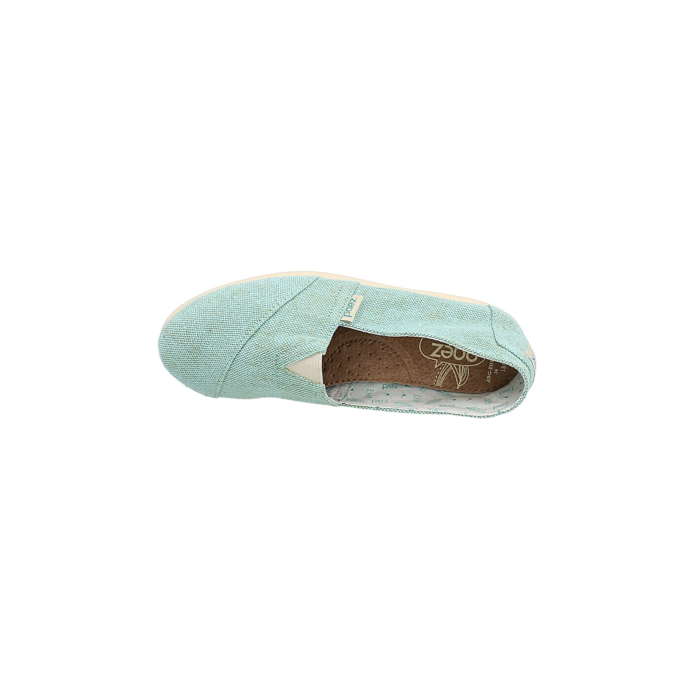 Damskie espadryle PAEZ JADE 101cmbjadeew kolor zielony